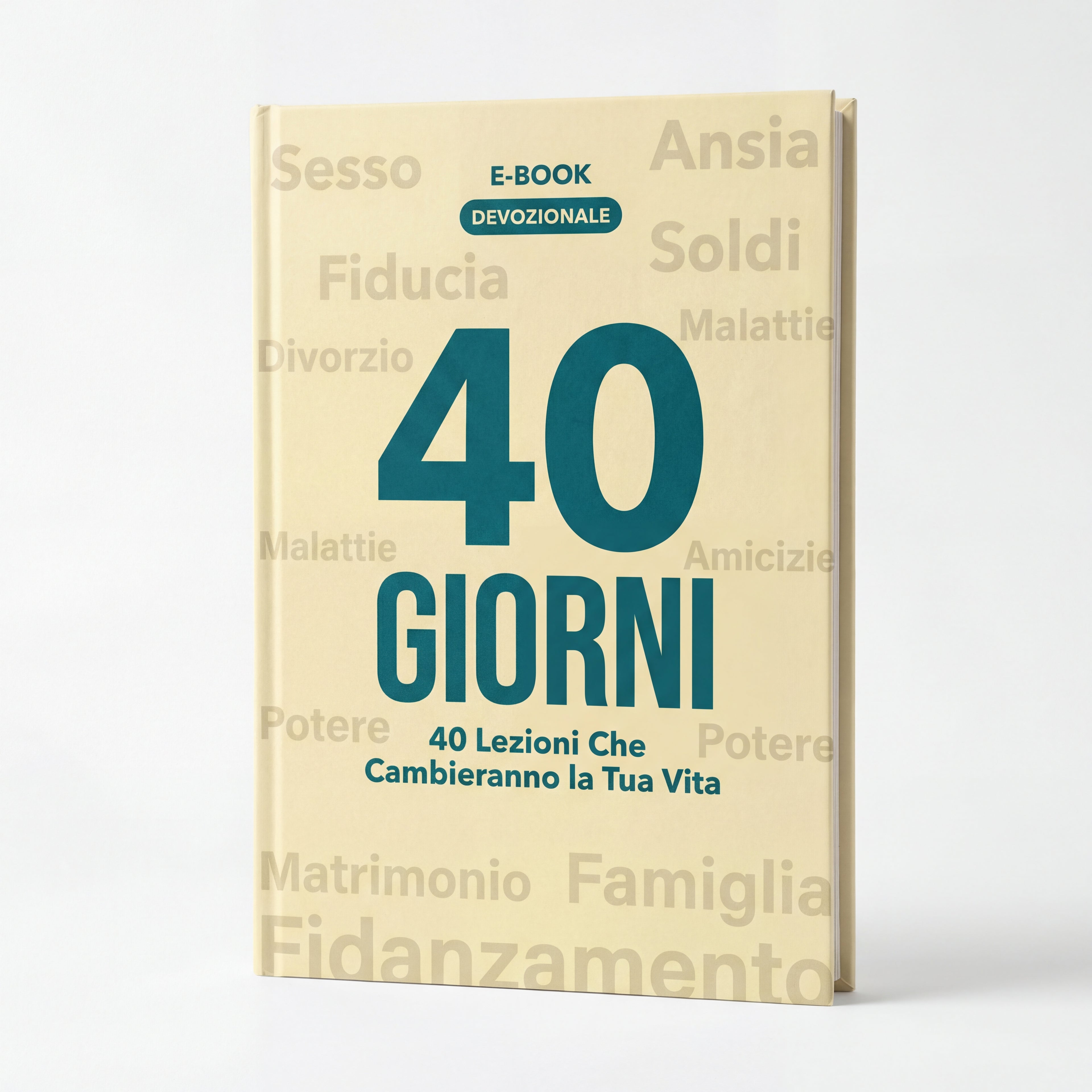 40 GIORNI: 40 LEZIONI CHE CAMBIERANNO LA TUA VITA