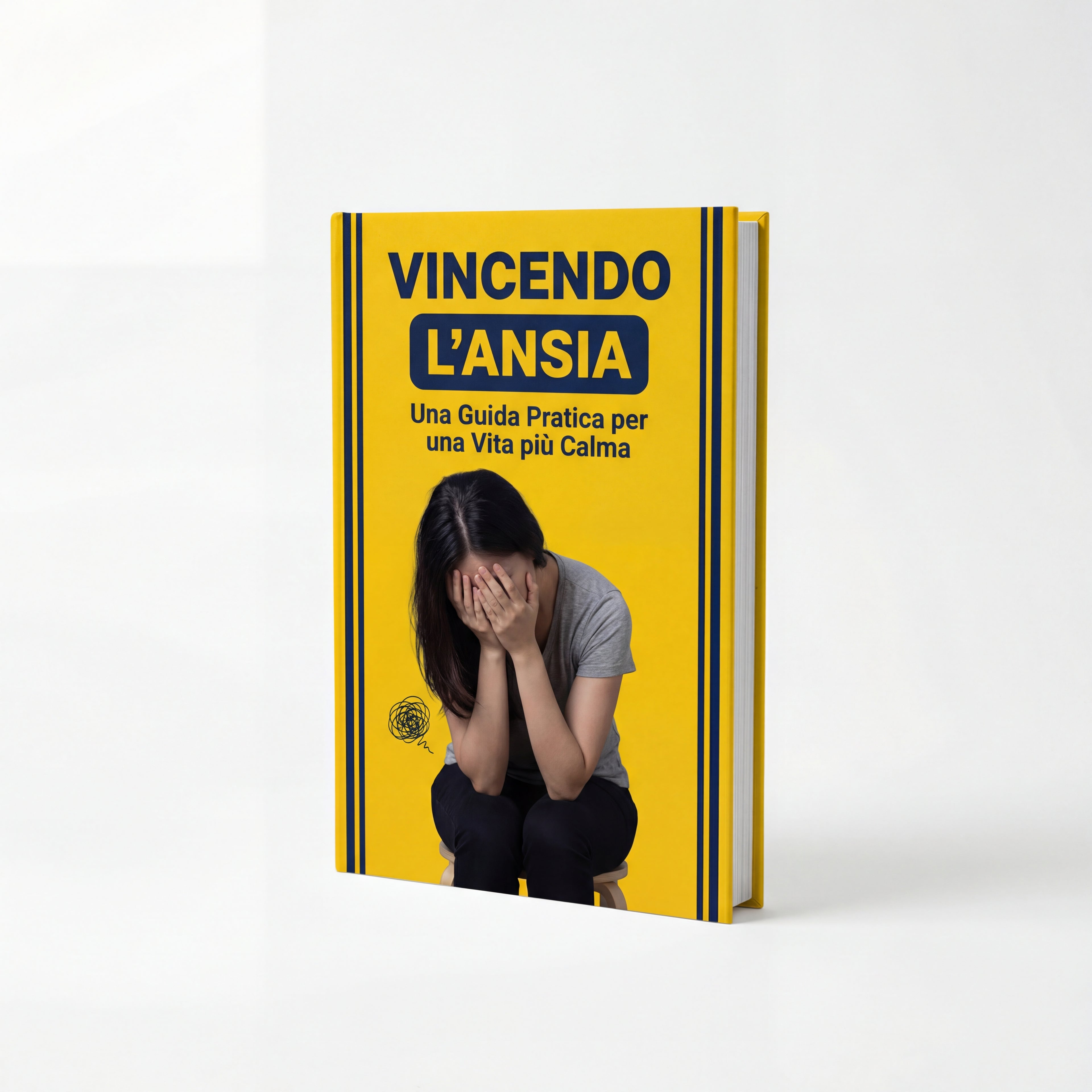 VINCENDO L’ANSIA: UNA GUIDA PRATICA PER UNA VITA PIÙ CALMA